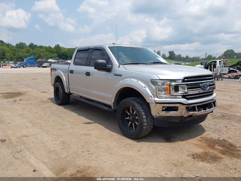 Vin: 1ftew1e52jfc80145, lot: 46240186, ford f-150 xlt 2018 img_1