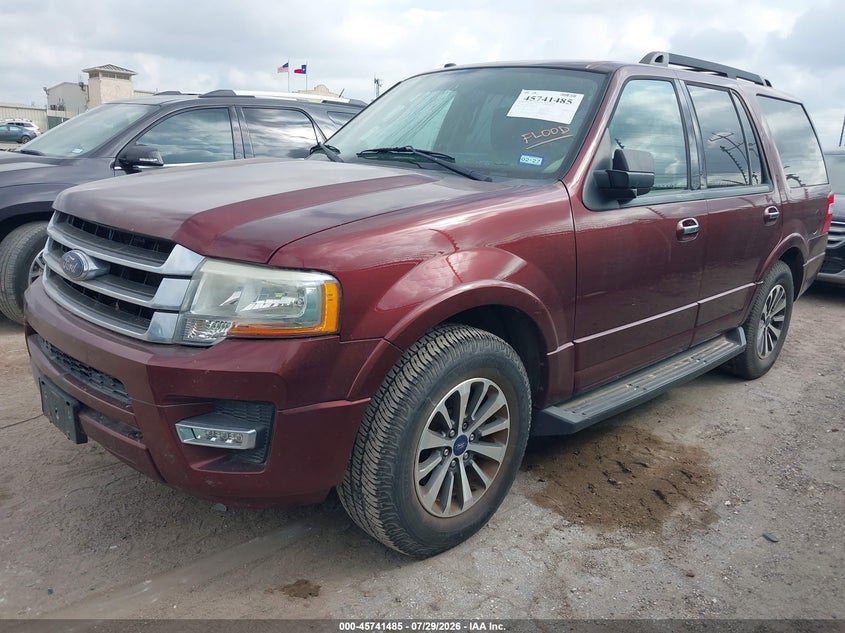 Vin: 1fmju1ht4fef01980, lot: 46240189, ford expedition xlt 20152