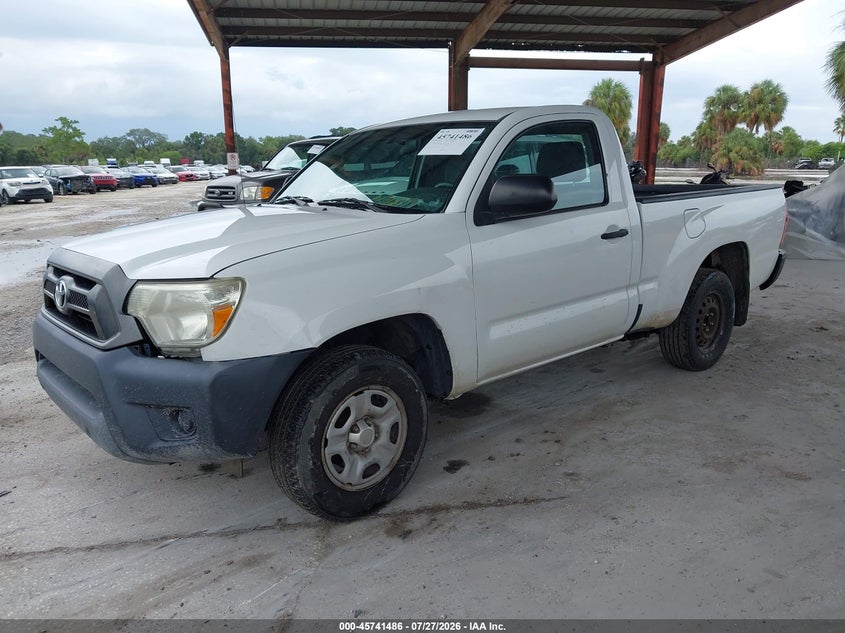 2014 TOYOTA TACOMA auction photo 2