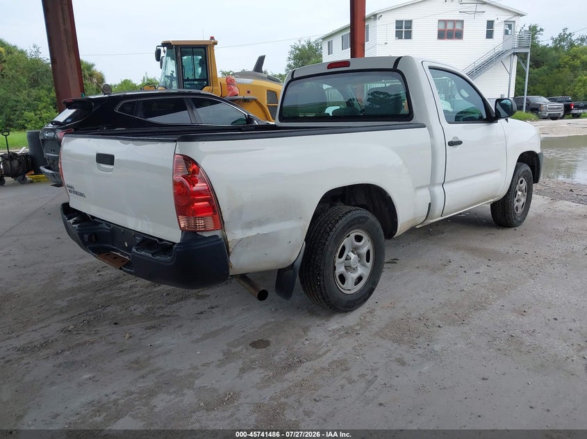 2014 TOYOTA TACOMA auction photo 4