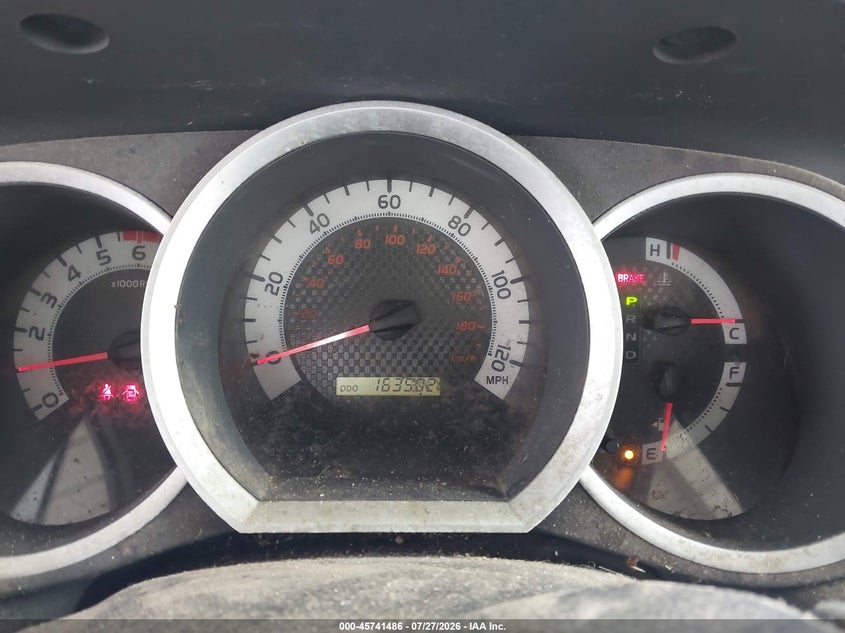 2014 TOYOTA TACOMA auction photo 7