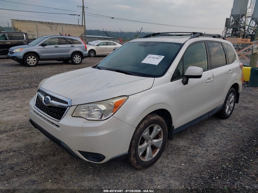 Vin: jf2sjadc1fh482313, lot: 46240191, subaru forester 2.5i premium 20152