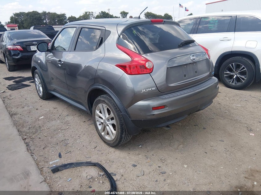 Vin: jn8af5mr3dt221920, lot: 46240192, nissan juke sl 20133
