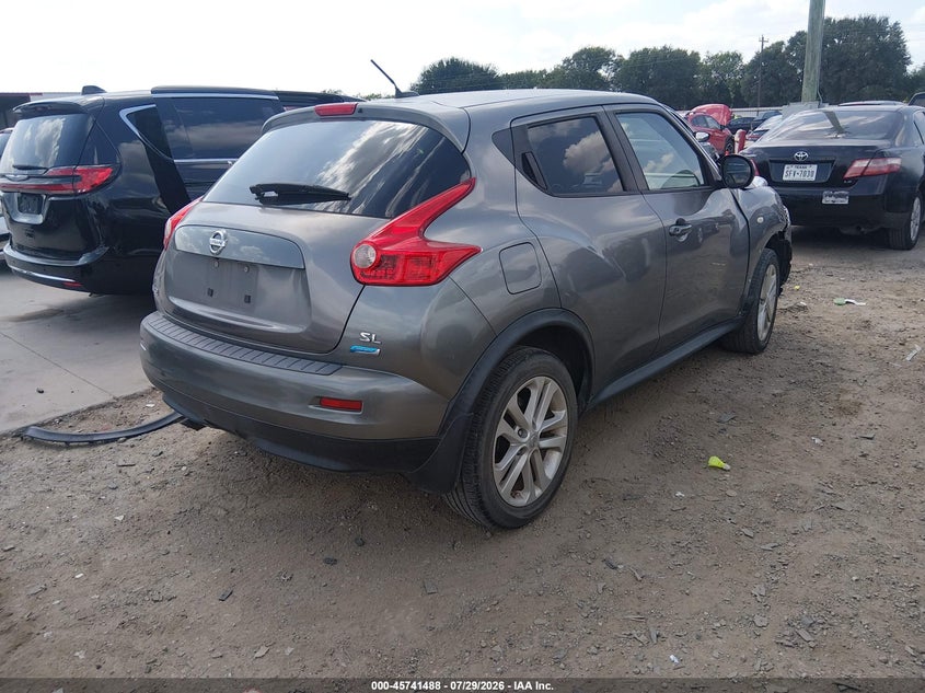 Vin: jn8af5mr3dt221920, lot: 46240192, nissan juke sl 20134