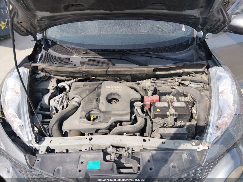 NISSAN JUKE 2013 VIN JN8AF5MR3DT221920