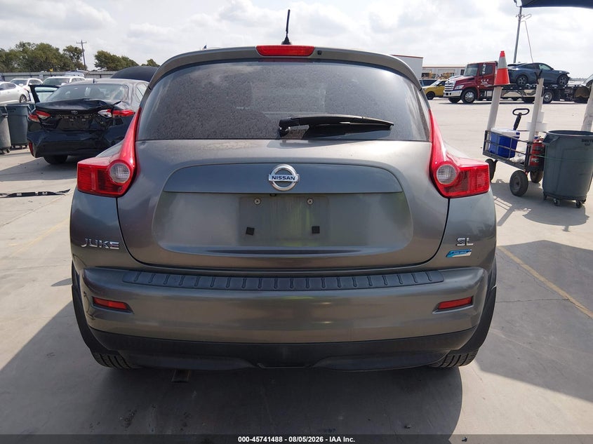 NISSAN JUKE 2013 VIN JN8AF5MR3DT221920