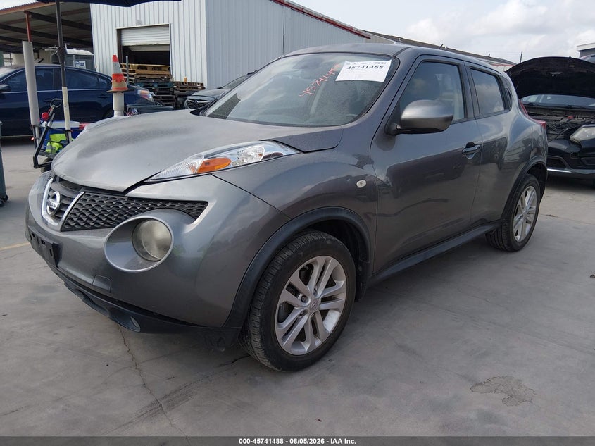 Vin: jn8af5mr3dt221920, lot: 46240192, nissan juke sl 20132