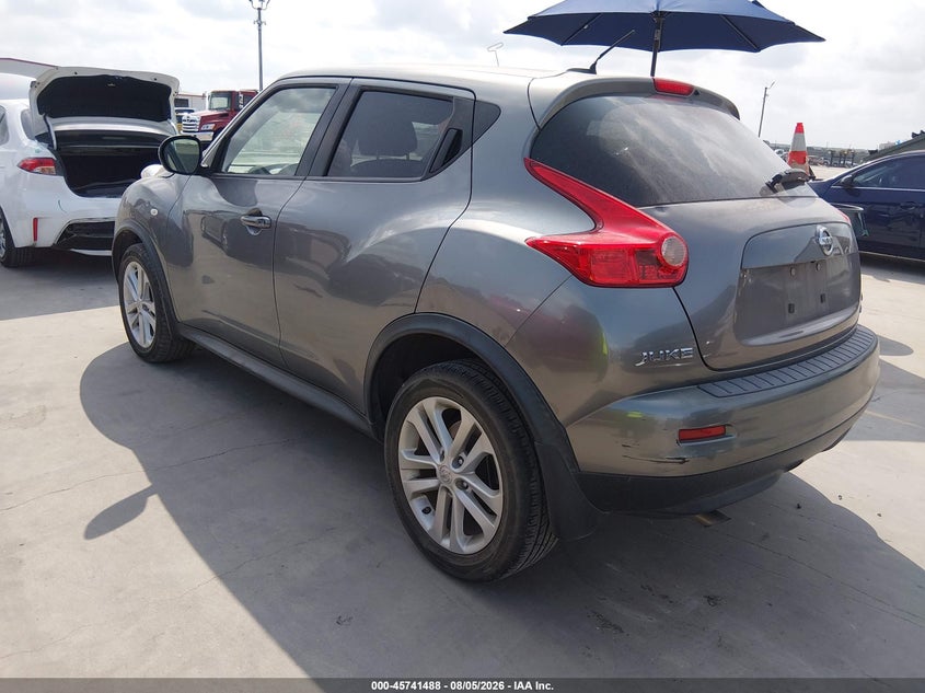 Vin: jn8af5mr3dt221920, lot: 46240192, nissan juke sl 20133