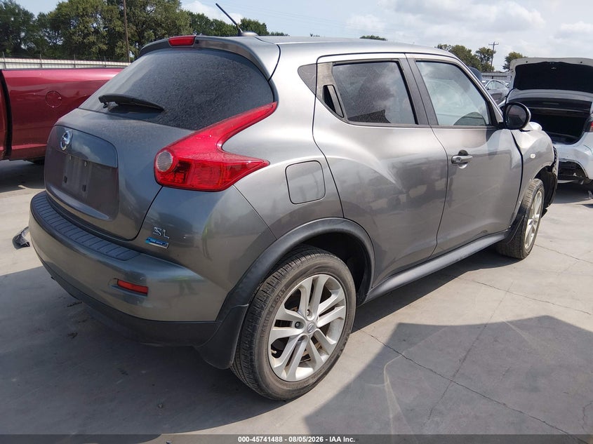 Vin: jn8af5mr3dt221920, lot: 46240192, nissan juke sl 20134