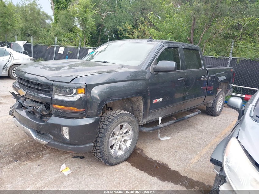 Vin: 1gcukrec1jf142925, lot: 46240193, chevrolet silverado 1500 2lt 20182