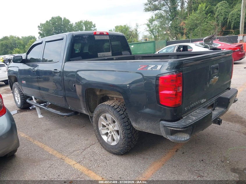Vin: 1gcukrec1jf142925, lot: 46240193, chevrolet silverado 1500 2lt 20183
