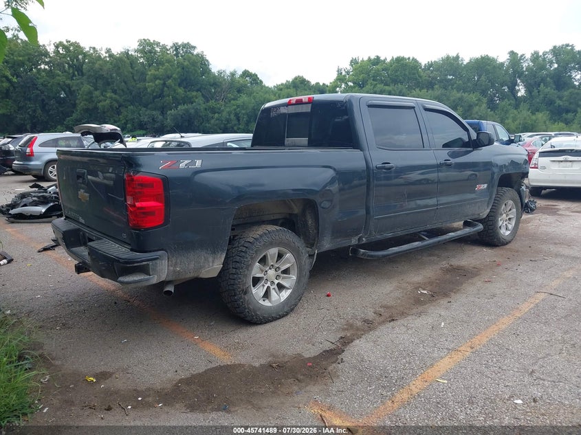 Vin: 1gcukrec1jf142925, lot: 46240193, chevrolet silverado 1500 2lt 20184