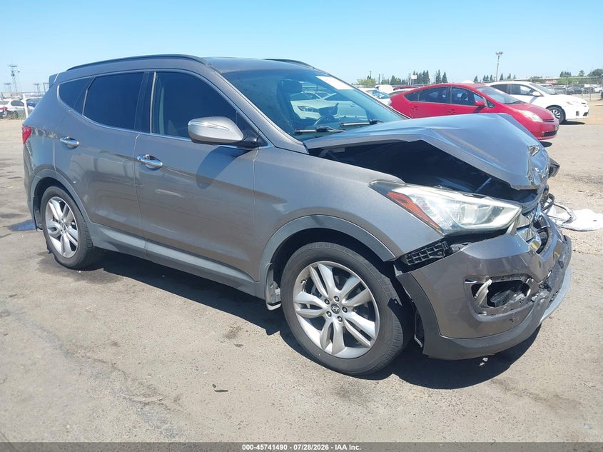 Vin: 5xyzu3la9eg220207, lot: 46240194, hyundai santa fe sport 2.0l turbo 2014 img_1