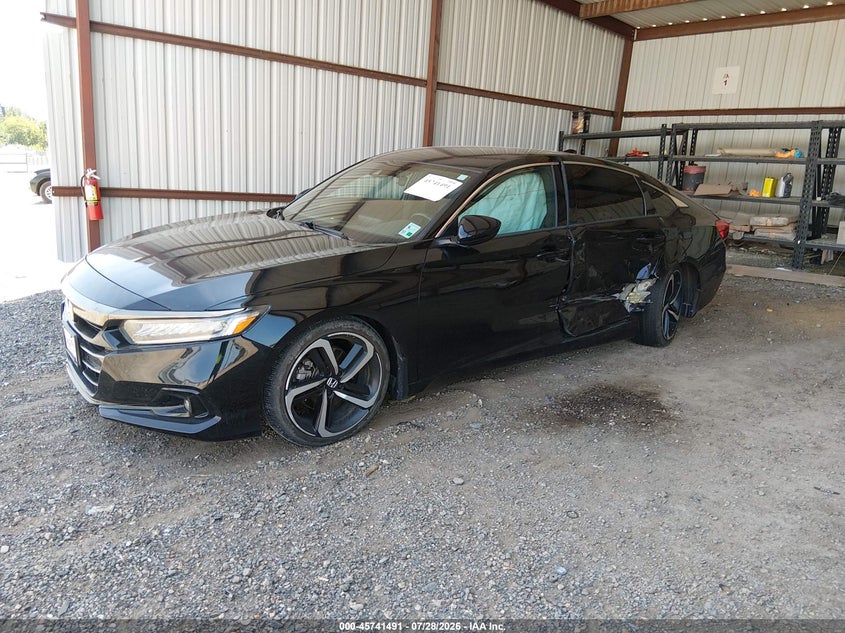 Vin: 1hgcv1f32na097047, lot: 46240195, honda accord sport 20222
