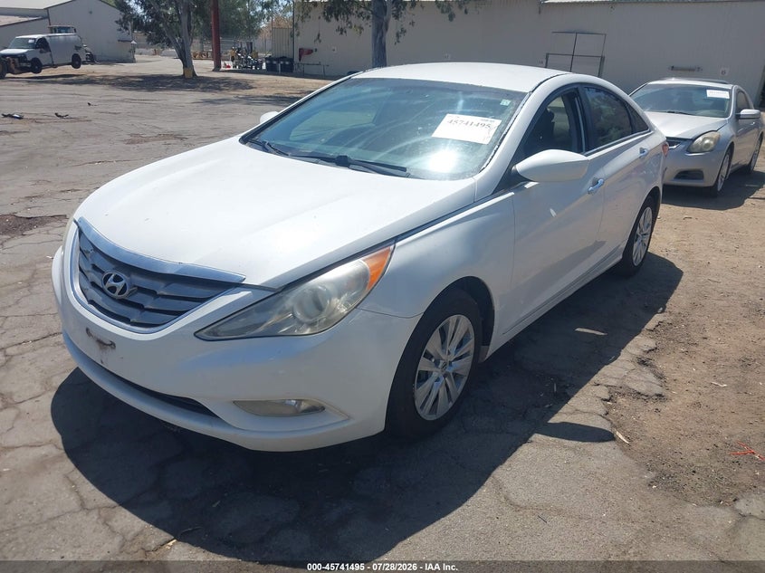 Vin: 5npec4ab8bh316109, lot: 46240199, hyundai sonata se 2.0t 20112