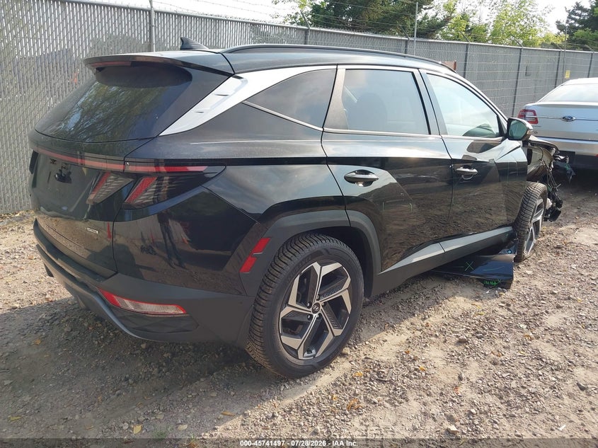 Vin: 5nmjecae6nh052922, lot: 46240201, hyundai tucson limited 20224