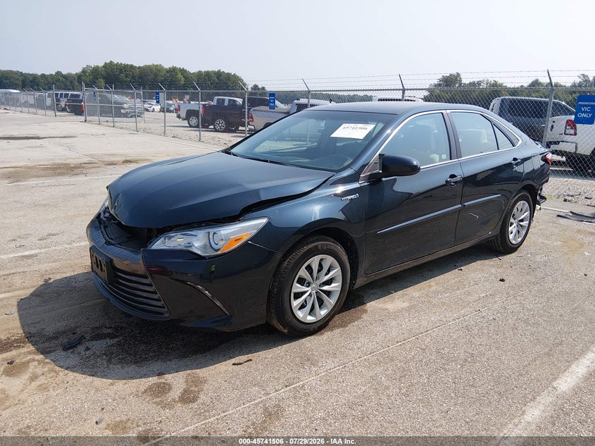 Vin: 4t1bd1fk1gu183600, lot: 46240208, toyota camry hybrid le 20162