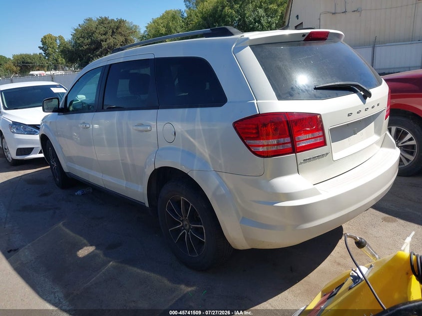 2018 DODGE JOURNEY auction photo 3