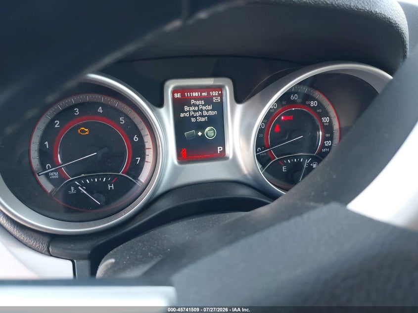 2018 DODGE JOURNEY auction photo 7