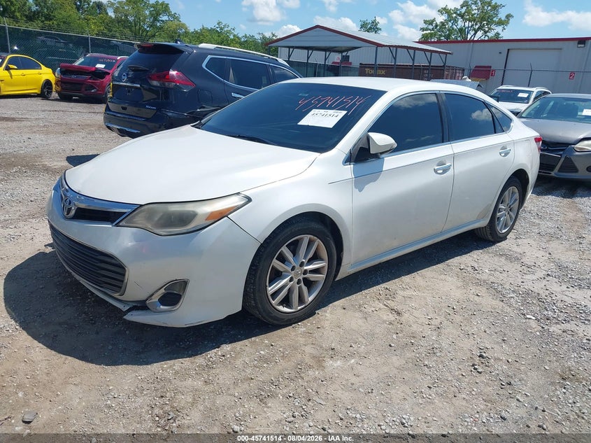 Vin: 4t1bk1eb9eu111449, lot: 46240219, toyota avalon xle 20142