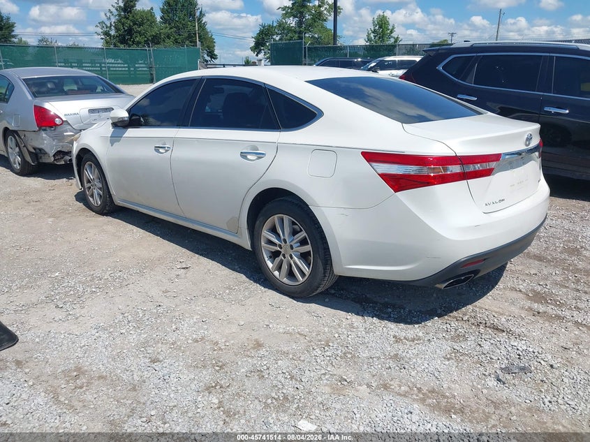 Vin: 4t1bk1eb9eu111449, lot: 46240219, toyota avalon xle 20143