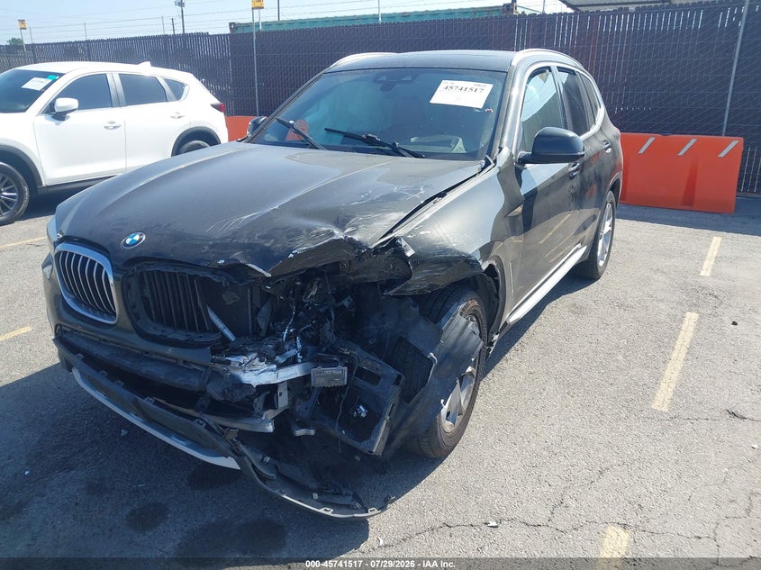 Vin: 5uxtr7c57kle96677, lot: 46240221, bmw x3 sdrive30i 20192