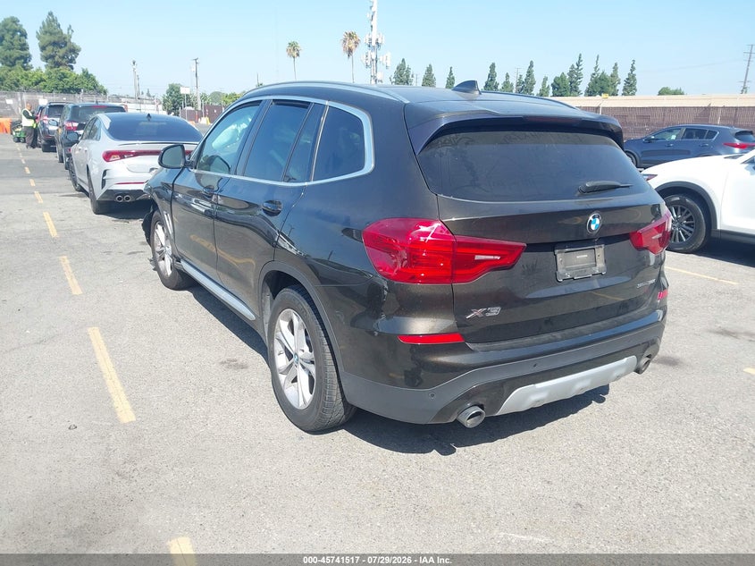 Vin: 5uxtr7c57kle96677, lot: 46240221, bmw x3 sdrive30i 20193