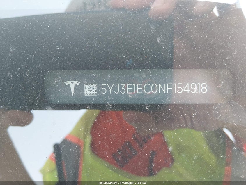 2022 TESLA MODEL 3 PERFORMANCE DUAL MOTOR ALL-WHEEL DRIVE · Фото 9