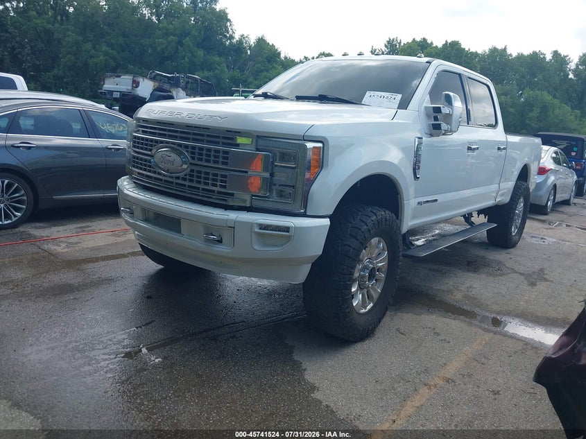 Vin: 1ft7w2btxnec46774, lot: 46240228, ford f-250 platinum 20222
