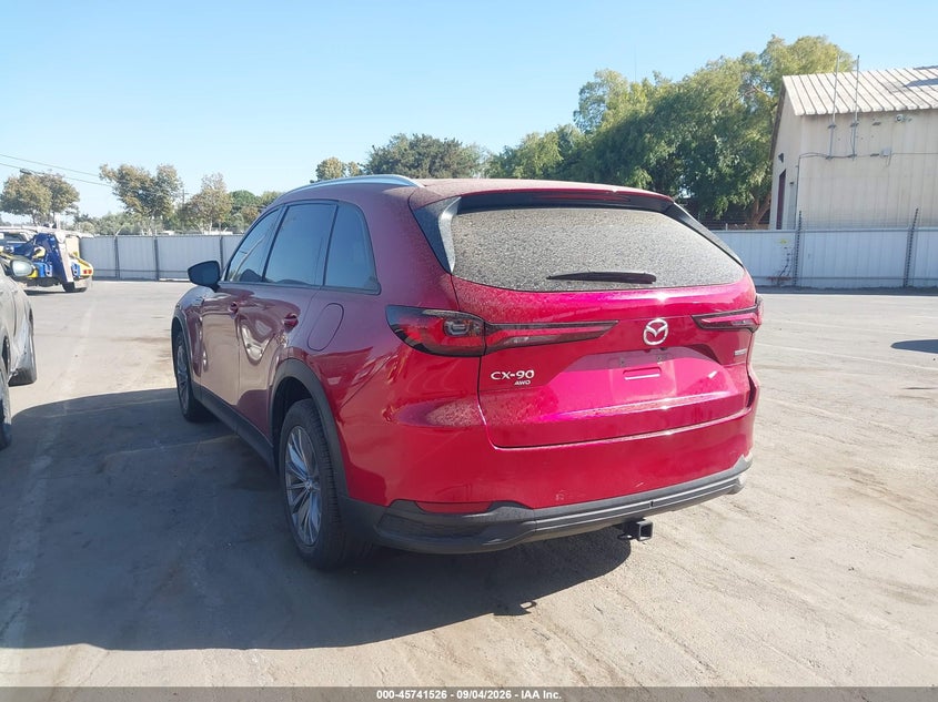 MAZDA CX-90 2024 VIN JM3KKCHD5R1105806