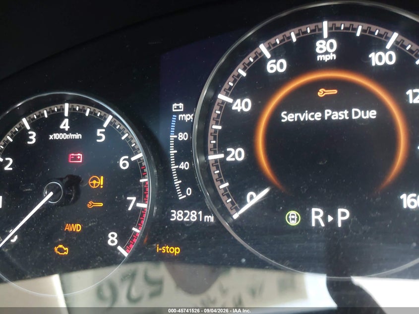 MAZDA CX-90 2024 VIN JM3KKCHD5R1105806