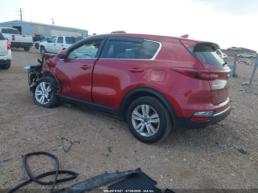 Vin: kndpm3ac0l7650570, lot: 46240231, kia sportage lx 20203