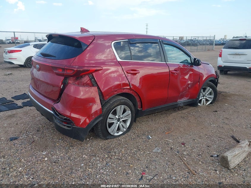 Vin: kndpm3ac0l7650570, lot: 46240231, kia sportage lx 20204