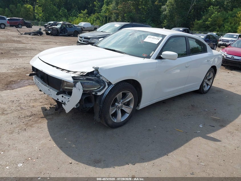Vin: 2c3cdxhg1jh122461, lot: 46240232, dodge charger sxt plus rwd 20182