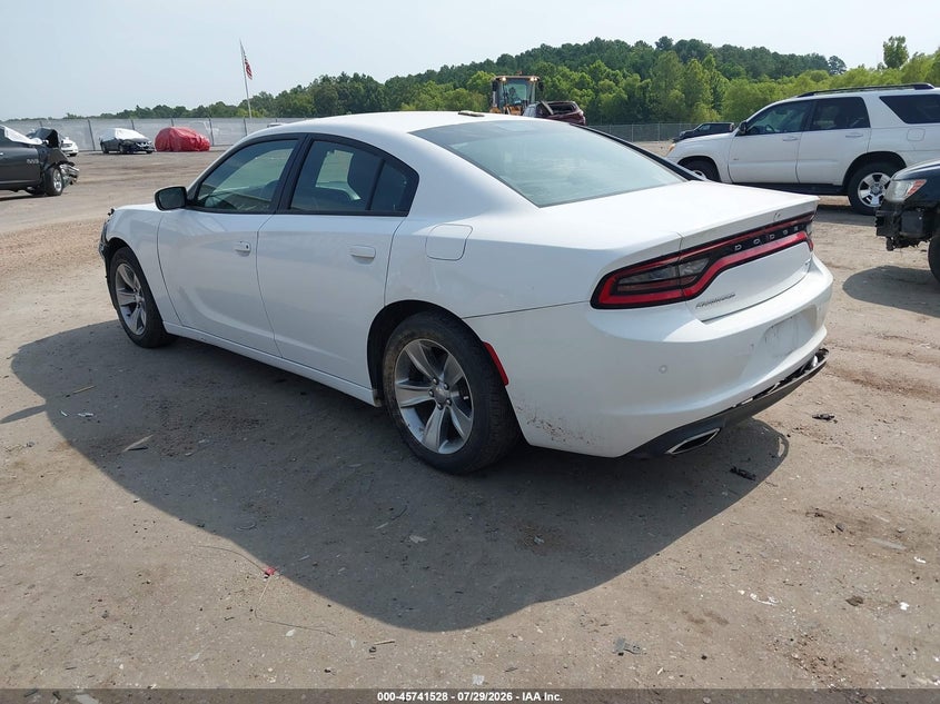 Vin: 2c3cdxhg1jh122461, lot: 46240232, dodge charger sxt plus rwd 20183