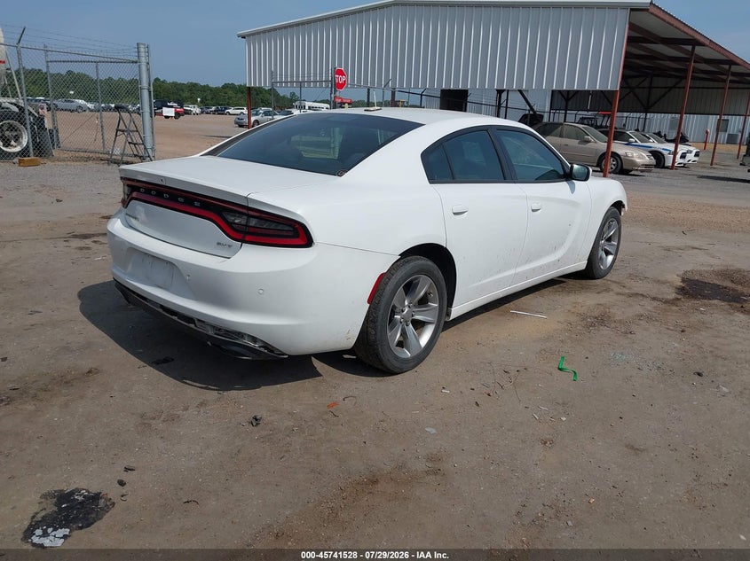 Vin: 2c3cdxhg1jh122461, lot: 46240232, dodge charger sxt plus rwd 20184