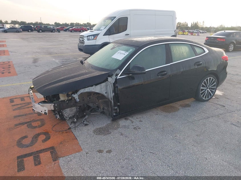 Vin: wba53ak03m7j10664, lot: 46240240, bmw 228i gran coupe sdrive 20212