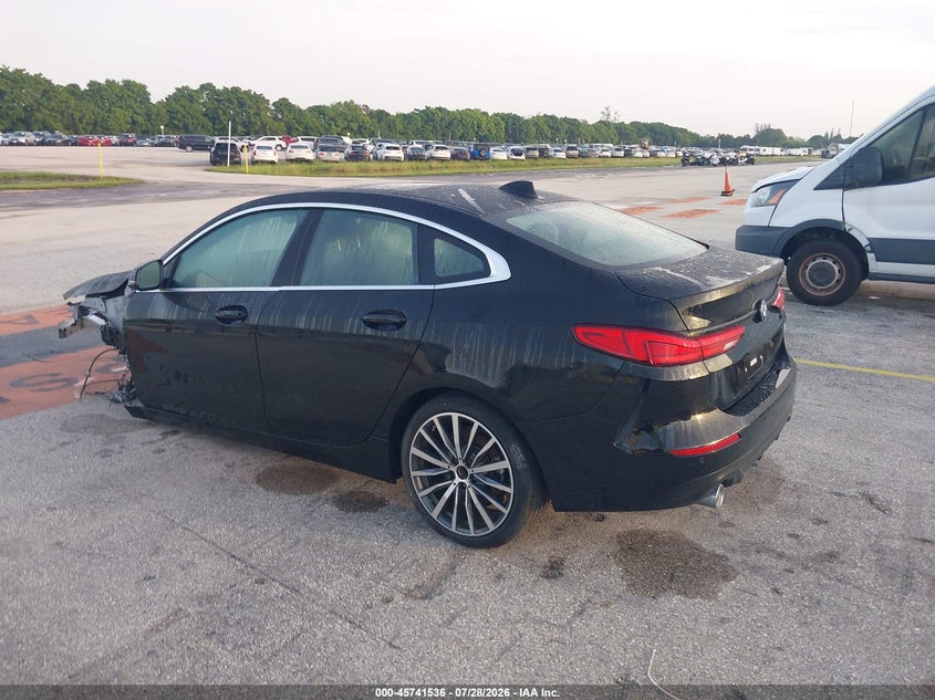 Vin: wba53ak03m7j10664, lot: 46240240, bmw 228i gran coupe sdrive 20213