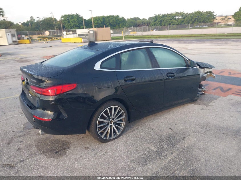 Vin: wba53ak03m7j10664, lot: 46240240, bmw 228i gran coupe sdrive 20214
