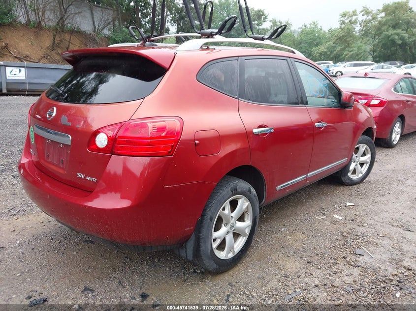2011 NISSAN ROGUE auction photo 4