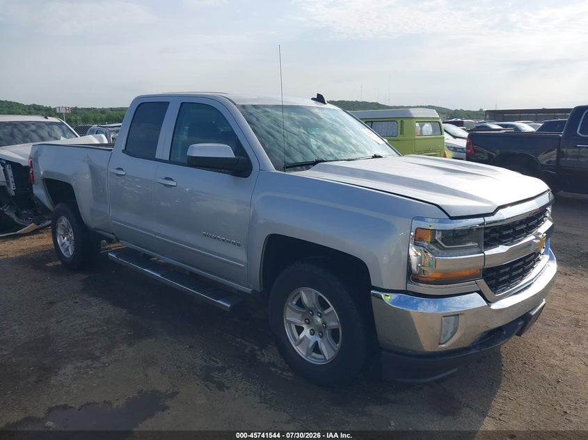 2016 CHEVROLET SILVERADO 1500 auction photo 1