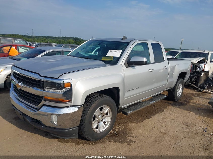 2016 CHEVROLET SILVERADO 1500 auction photo 2