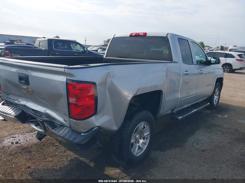 2016 CHEVROLET SILVERADO 1500 auction photo 4