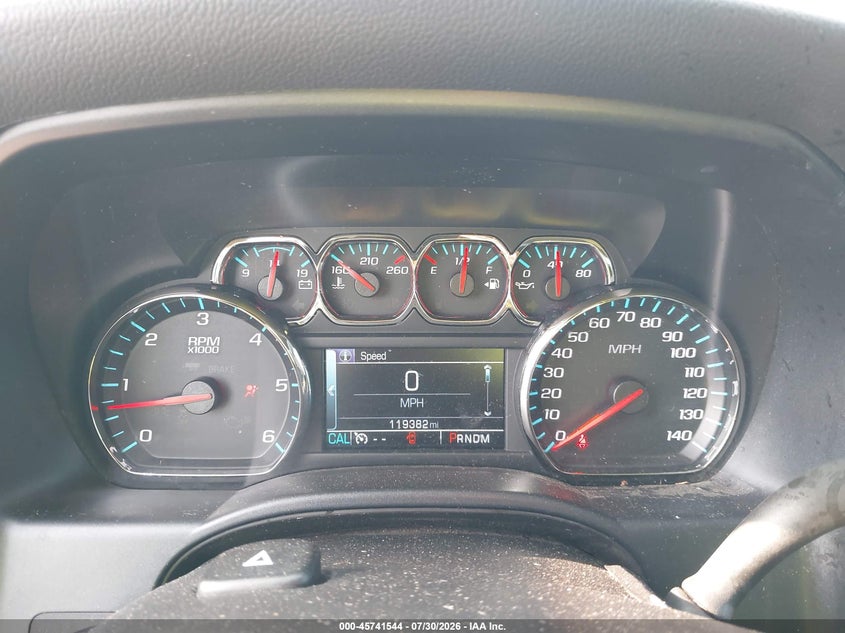 2016 CHEVROLET SILVERADO 1500 auction photo 7