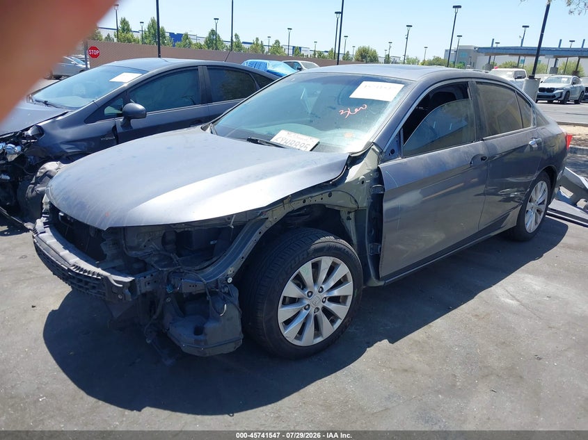 Vin: 1hgcr2f70da186286, lot: 46240250, honda accord ex 20132