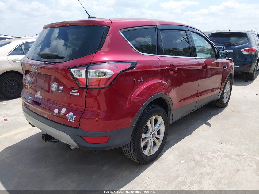 Vin: 1fmcu0g99hud38602, lot: 46240252, ford escape se 20174