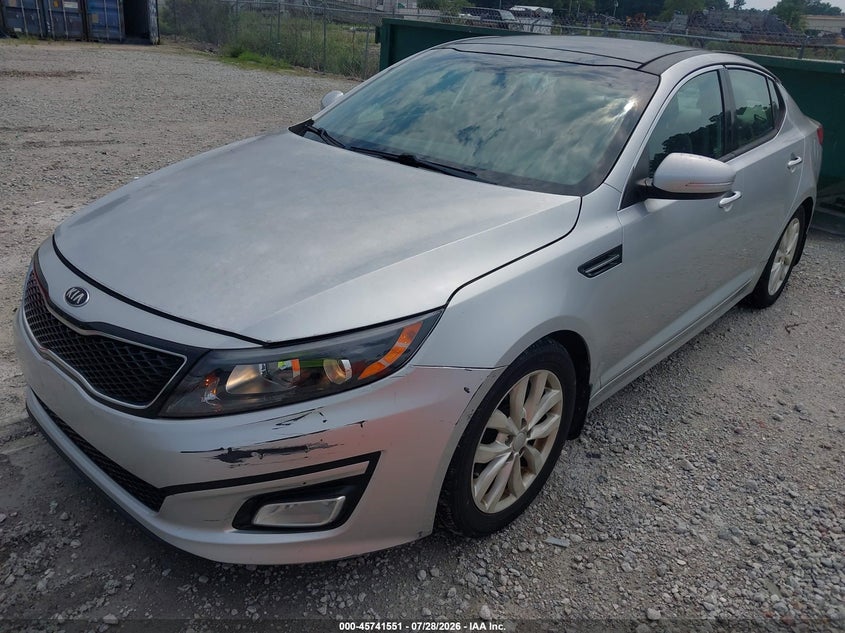 Vin: 5xxgn4a7xeg315963, lot: 46240255, kia optima ex 20142