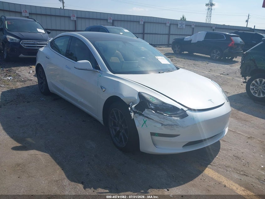 2020 TESLA MODEL 3 auction photo 1