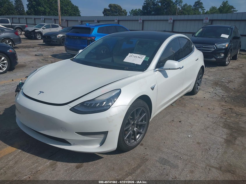 2020 TESLA MODEL 3 auction photo 2