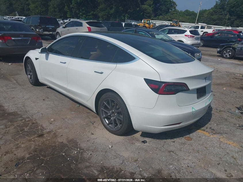 2020 TESLA MODEL 3 auction photo 3